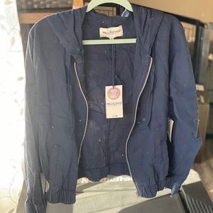 Wallflower Navy Jacket